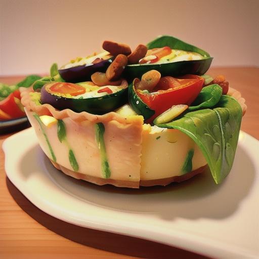 Suzanne's Spinach Quiche