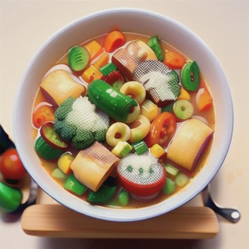 Fresh Vegetable Minestrone