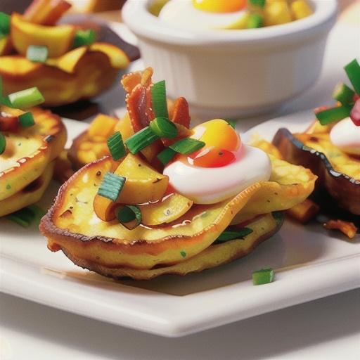 Crispy (No-Fry) Potato Pancake Poppers