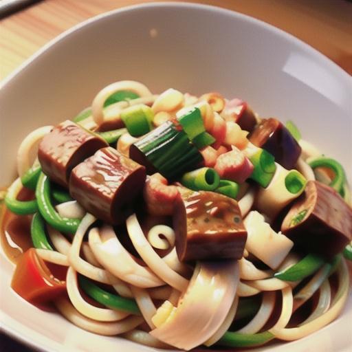 Camp David Spaghetti with Italian Sausage