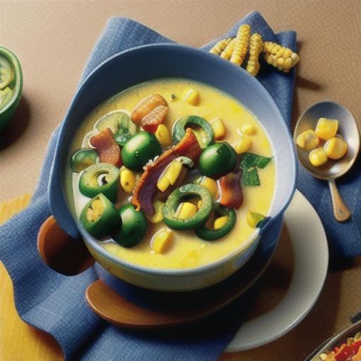 Corn Chowder for a Crowd