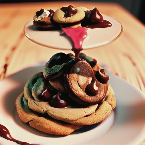 Chocolate Chocolate Chip Cookies