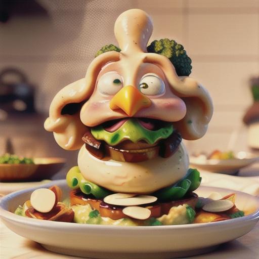 Old Time Chicken Divan