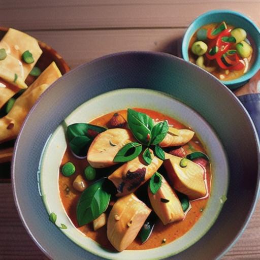 Balinese chicken curry