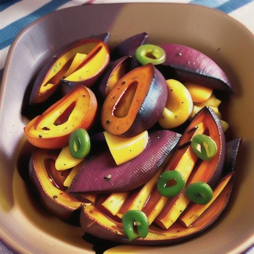 Broiled Sweet Potatoes
