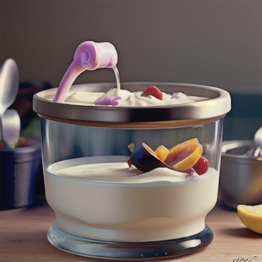 Homemade Maple Yogurt Recipe