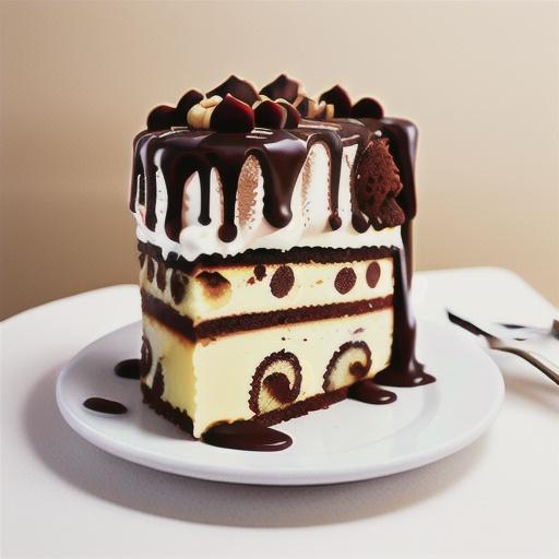 Cheat's tiramisu cake