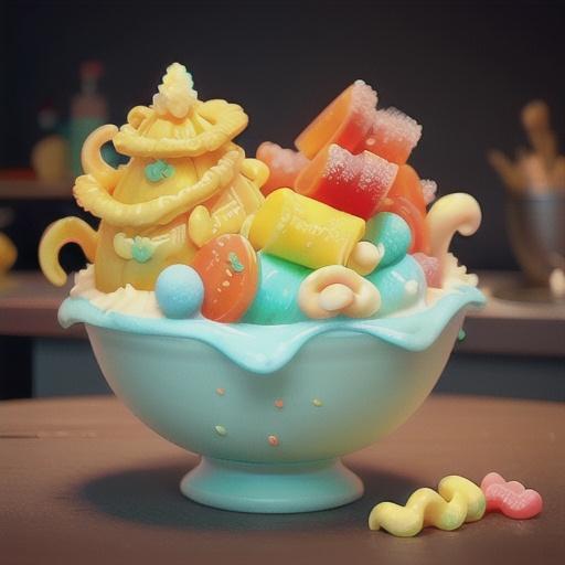 Old-Fashioned Sea Foam Candy