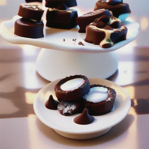 Flourless Fudge Cookies