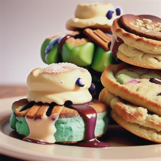 Cinnamon-Oat Scones (Lighter Recipe)