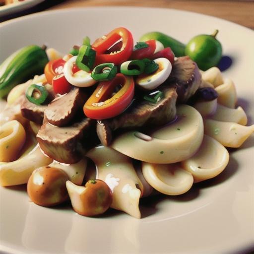 Army SOS Creamed Ground Beef