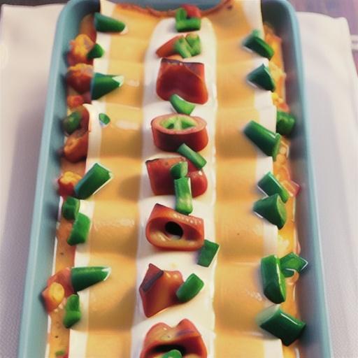 Chorizo Breakfast Enchiladas