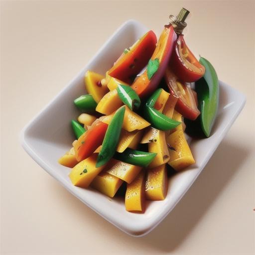 Sweet and Kickin' Mango-Habanero Hot Sauce