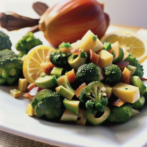 Easy Lemon and Garlic Broccoli