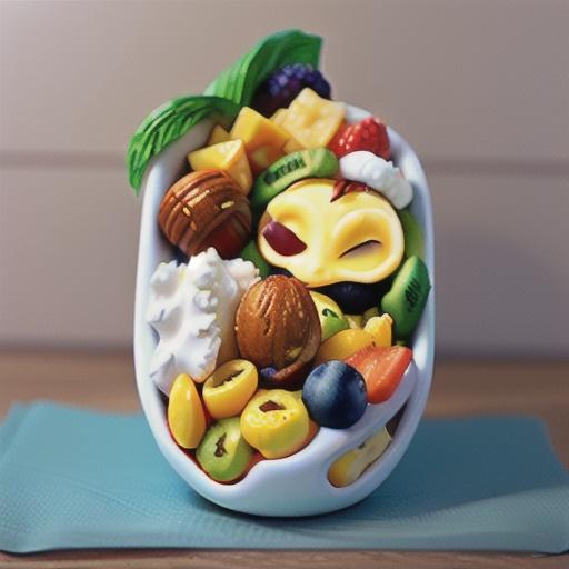 Pina Colada Cottage Cheese Bowl