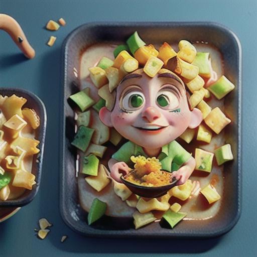 Crispy and creamy mac and cheese