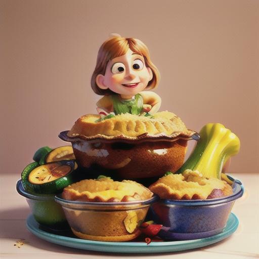 Zucchini Cinnamon Cobbler