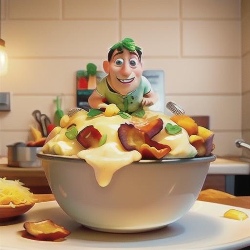 Luxurious Mashed Potatoes for Two