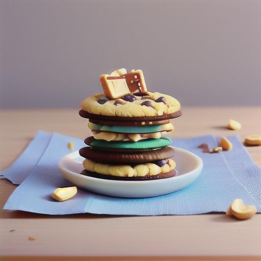 Peanut butter sandwich cookies recipe
