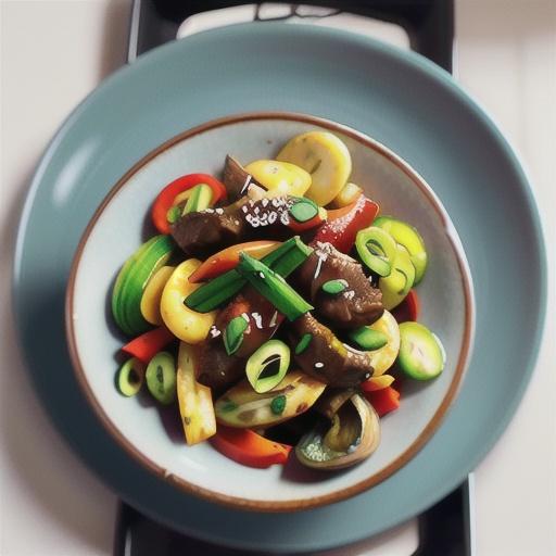 Basic beef and vegetable stir-fry recipe