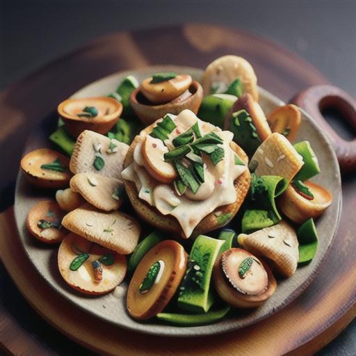 Passover Mushroom Dressing