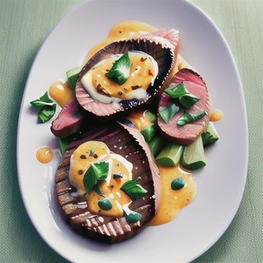 Fillet steak with bearnaise sauce