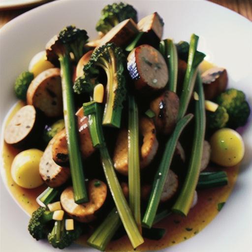 Grilled Broccoli Rabe