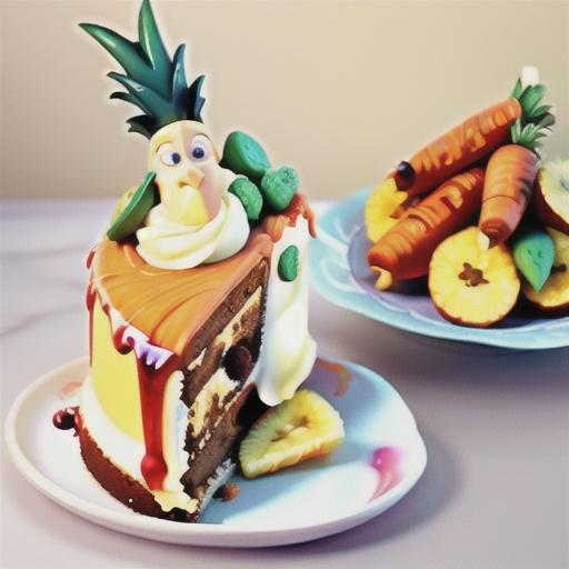 Pineapple Carrot Cake