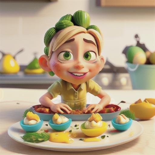 Classic Savory Deviled Eggs