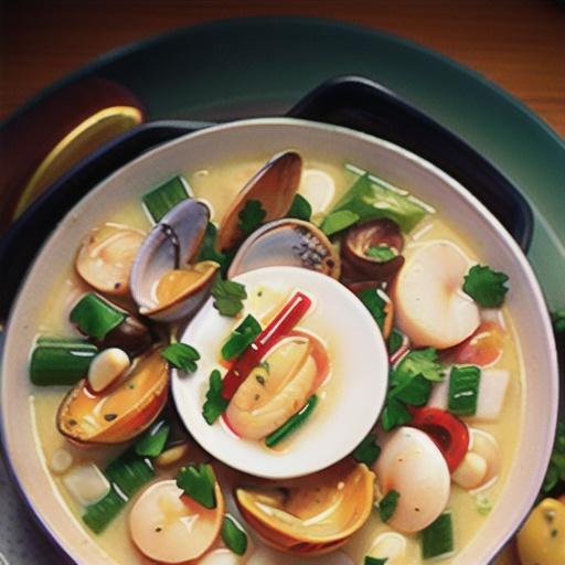Bay Scallop Chowder