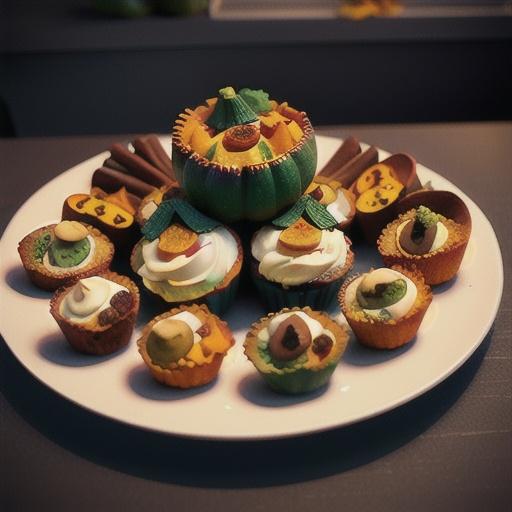 Kabocha Squash Mini Muffins