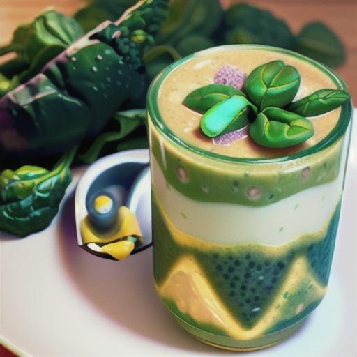 Spinach and Kale Smoothie