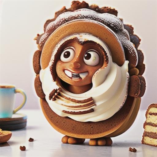 Martha's cinnamon streusel coffee cake