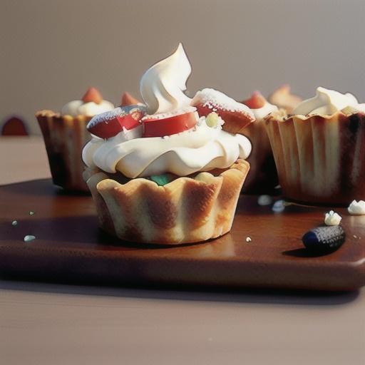 Cream Cheese Tart Shells