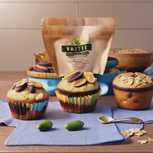 Healthy Vegan Morning Muffins