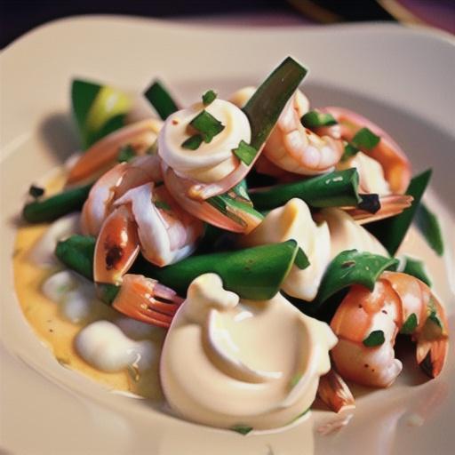 Camarones con Crema (Mexican Shrimp in Cream)
