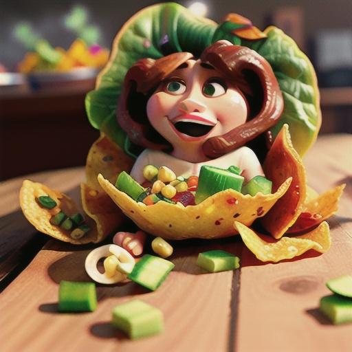 Crunchy Corn Chip Tacos