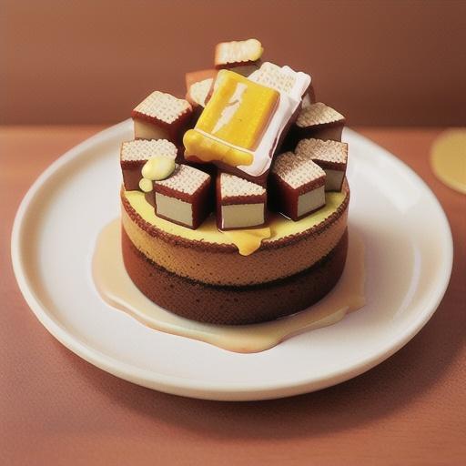 Gingerbread with treacle butter