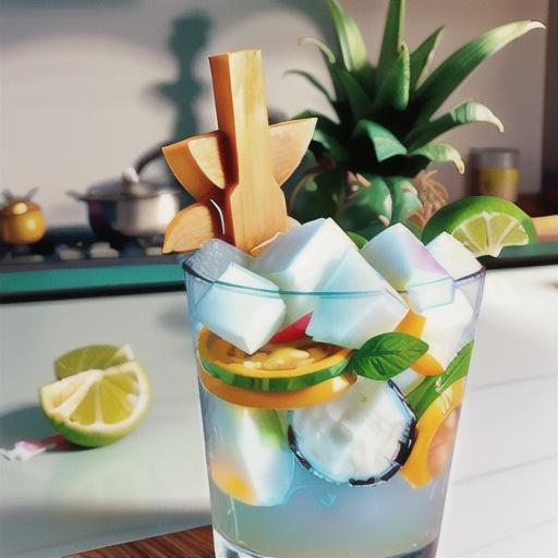 Spiked Tropical Spritzer
