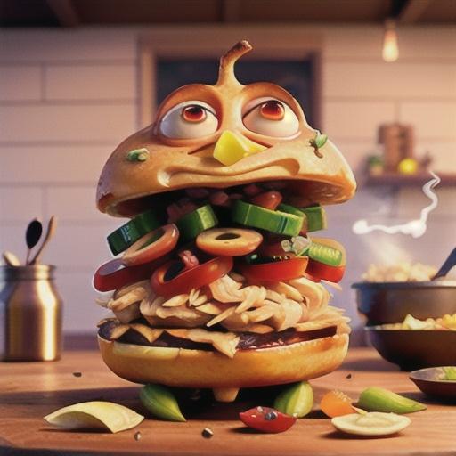 Smoked Pulled Chicken