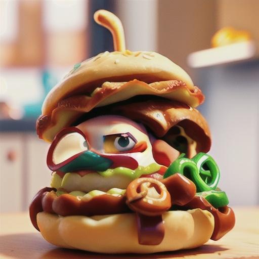 Brat and Sauerkraut-Filled Pretzels