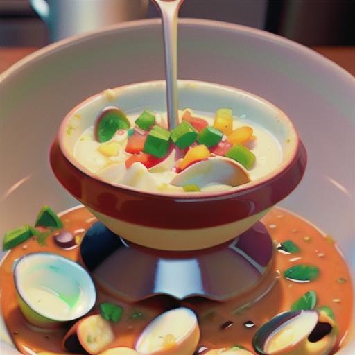 Classic Clam Chowder