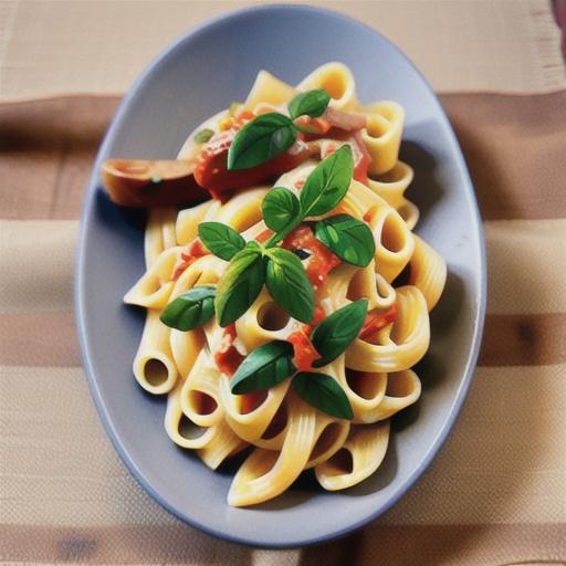 Lemon Butter Herb Pasta