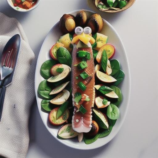 Barramundi with coconut spinach recipe