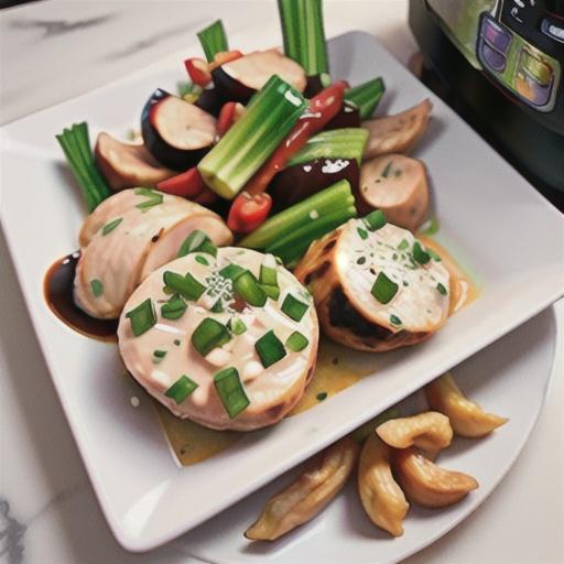 Instant Pot® Chinese Black Pepper Chicken with Celery