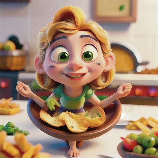 Spanish Salsa with Crispy French Bread