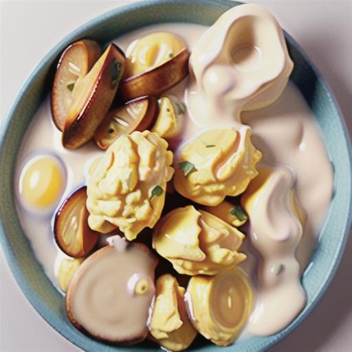 Easy Fluffy Scrambled Eggs