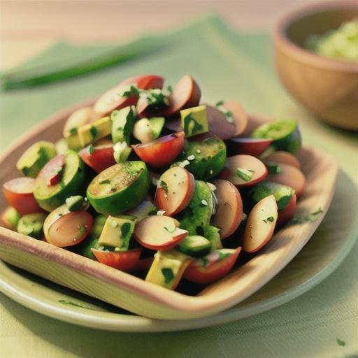 Almond and Parsley Salsa Verde