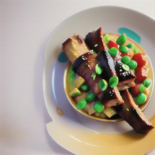 Slow-cooked Indian-spiced lamb leg