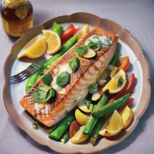 Easy Baked Salmon